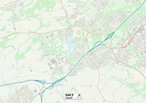 Redhill Road Gallery: North Lanarkshire G68 9 Map