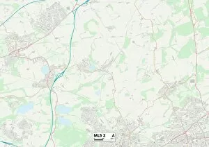 Greenhill Gallery: North Lanarkshire ML5 2 Map