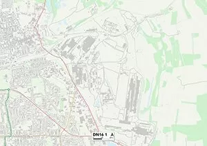 Dudley Road Gallery: North Lincolnshire DN16 1 Map