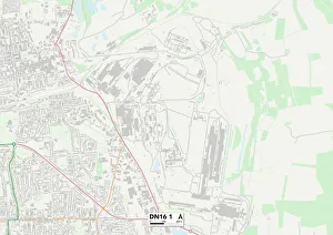 Dudley Road Gallery: North Lincolnshire DN16 1 Map