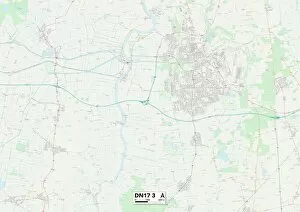 North Moor Road Gallery: North Lincolnshire DN17 3 Map