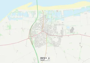 Chapel Lane Gallery: North Lincolnshire DN18 5 Map
