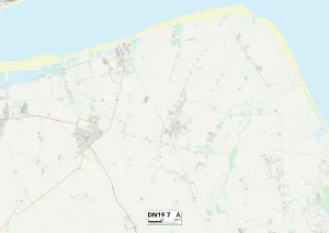 Greengate Lane Gallery: North Lincolnshire DN19 7 Map
