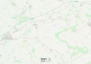 Hillside Crescent Gallery: North Lincolnshire DN38 6 Map