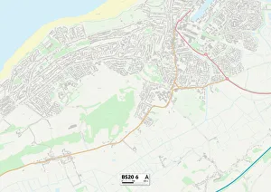 Newlands Close Gallery: North Somerset BS20 6 Map