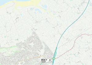 Wick Road Gallery: North Somerset BS22 7 Map