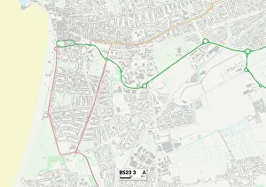 Weston super Mare Gallery: North Somerset BS23 3 Map