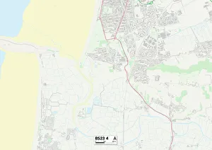 Devonshire Road Gallery: North Somerset BS23 4 Map