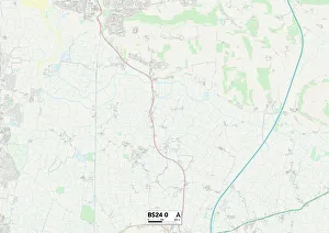 Wick Road Gallery: North Somerset BS24 0 Map