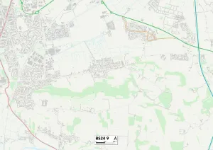 Wessex Road Gallery: North Somerset BS24 9 Map