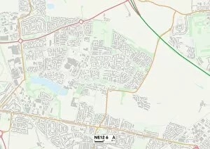 Willow Gardens Gallery: North Tyneside NE12 6 Map