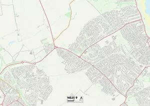 Abbey Close Gallery: North Tyneside NE25 9 Map