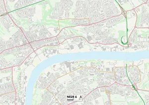 Cedar Grove Gallery: North Tyneside NE28 6 Map