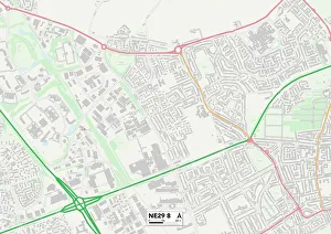 Bridport Gallery: North Tyneside NE29 8 Map