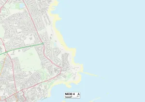 Rodney Close Gallery: North Tyneside NE30 4 Map