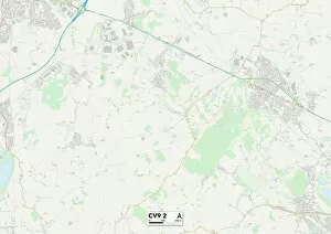 Cooks Lane Gallery: North Warwickshire CV9 2 Map