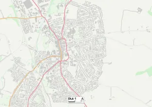 Hatfield Road Gallery: North Yorkshire DL6 1 Map