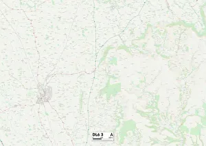 Stony Lane Gallery: North Yorkshire DL6 3 Map