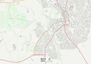 Helmsley Gallery: North Yorkshire DL7 8 Map
