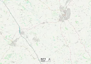 Fountains Way Gallery: North Yorkshire DL7 9 Map