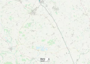 Brookside Close Gallery: North Yorkshire DL8 2 Map