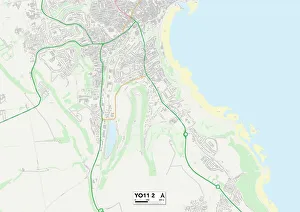 Valley Road Gallery: North Yorkshire YO11 2 Map