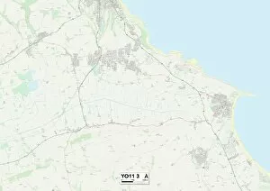 Moor Lane Gallery: North Yorkshire YO11 3 Map