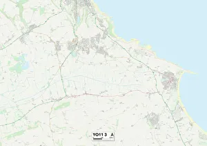 Chapel Lane Gallery: North Yorkshire YO11 3 Map
