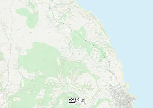 The Avenue Gallery: North Yorkshire YO13 0 Map