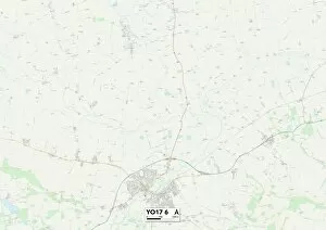 Moor Lane Gallery: North Yorkshire YO17 6 Map