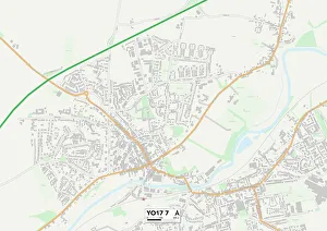 Chapel Lane Gallery: North Yorkshire YO17 7 Map