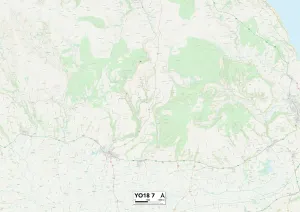 Chapel Lane Gallery: North Yorkshire YO18 7 Map