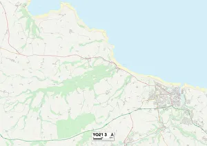 Valley Road Gallery: North Yorkshire YO21 3 Map