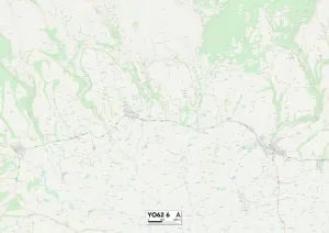 Manor Gardens Gallery: North Yorkshire YO62 6 Map