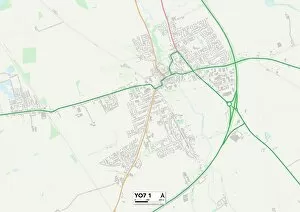 The Crescent Gallery: North Yorkshire YO7 1 Map