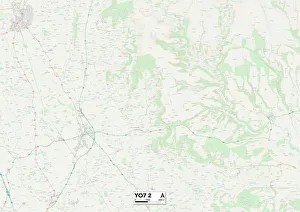 Low Field Lane Gallery: North Yorkshire YO7 2 Map