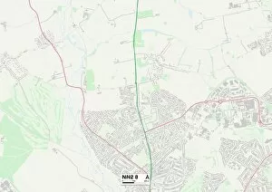 Cottage Close Gallery: Northampton NN2 8 Map