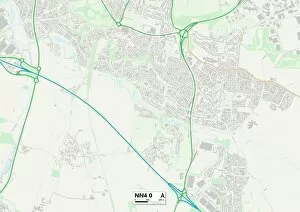 Ash Lane Gallery: Northampton NN4 0 Map