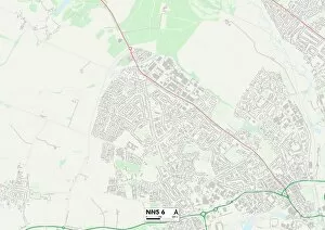 The Lawns Gallery: Northampton NN5 6 Map