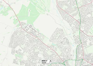 Sunderland Street Gallery: Northampton NN5 7 Map