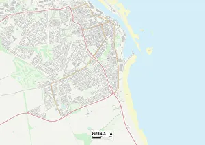 Juniper Close Gallery: Northumberland NE24 3 Map