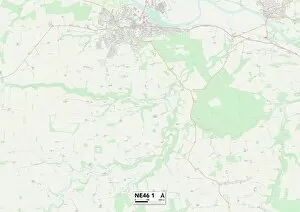 Derwent Road Gallery: Northumberland NE46 1 Map
