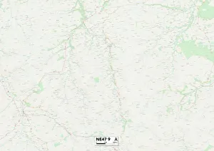 Folly Lane Gallery: Northumberland NE47 9 Map
