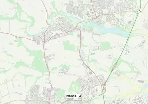 Welbeck Road Gallery: Northumberland NE62 5 Map