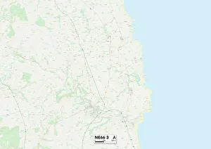 The Coppice Gallery: Northumberland NE66 3 Map