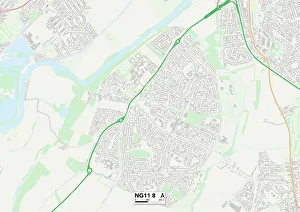 Juniper Close Gallery: Nottingham NG11 8 Map
