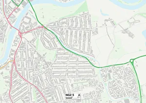 Florence Road Gallery: Nottingham NG2 5 Map