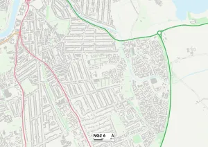 Devonshire Road Gallery: Nottingham NG2 6 Map