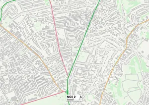 Devonshire Road Gallery: Nottingham NG5 2 Map