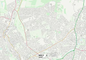 Cherry Close Gallery: Nottingham NG5 5 Map